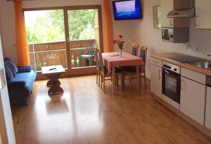 带阳台两卧公寓, Residence Klementhof