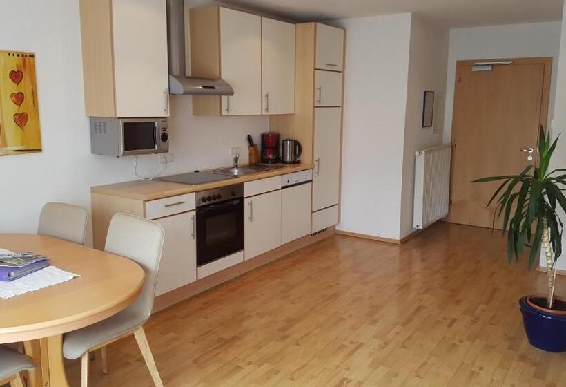 带阳台两卧公寓, Residence Klementhof