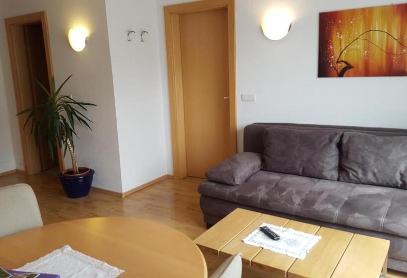 Апартаменты 2 Спальни с Балконом, Residence Klementhof