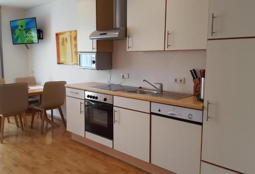 带阳台两卧公寓, Residence Klementhof