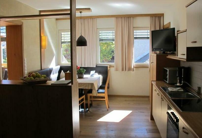 Апартаменты 2 Спальни с Балконом, Residence Sägemühle