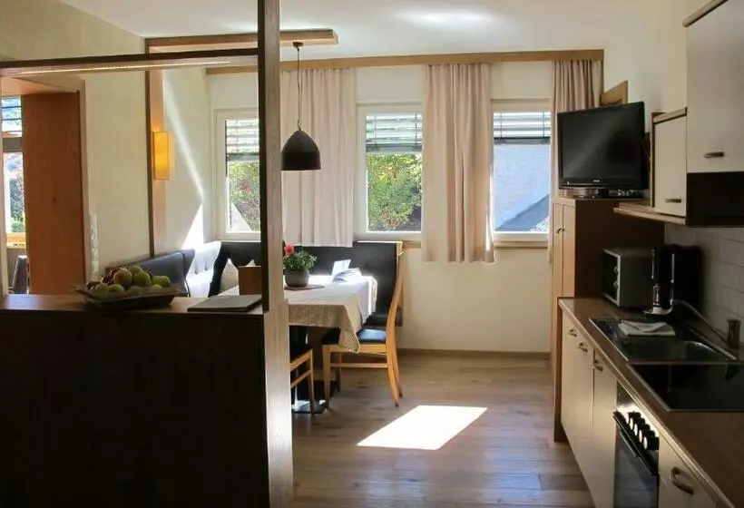 バルコニー付２ベッドルームアパートメント, Residence Sägemühle