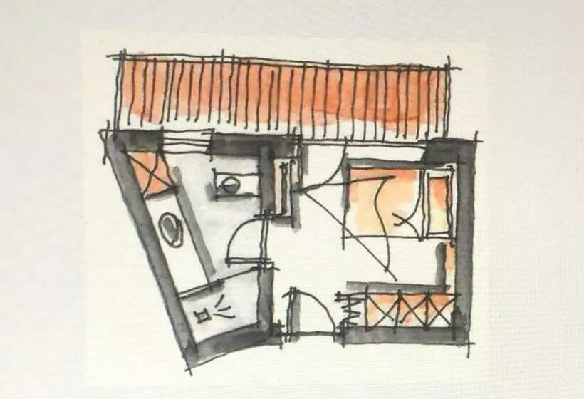 スタンダードシングルルーム, Residence Sägemühle