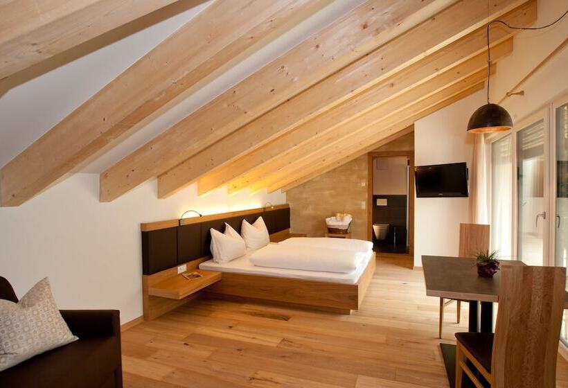 带1个卧室的带阳台的公寓, Residence Sägemühle