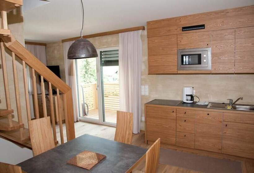 Апартаменты 1 Спальня с Террасой, Residence Sägemühle