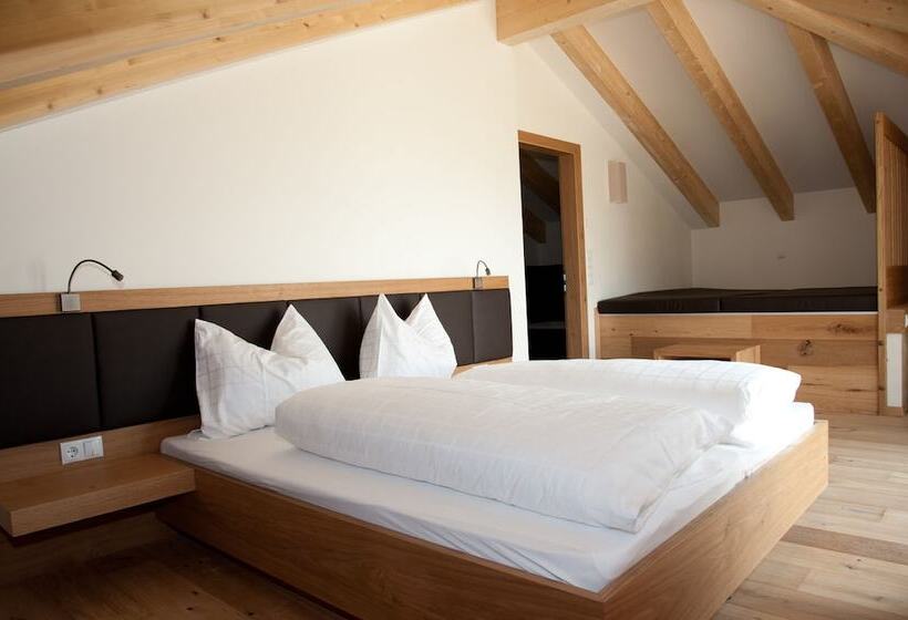 带1个卧室的带阳台的公寓, Residence Sägemühle