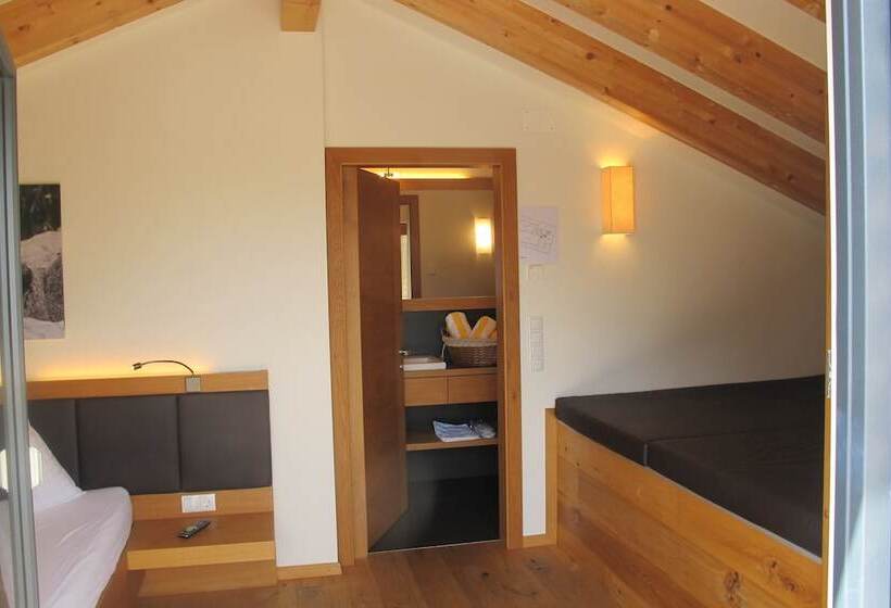 带1个卧室的带阳台的公寓, Residence Sägemühle