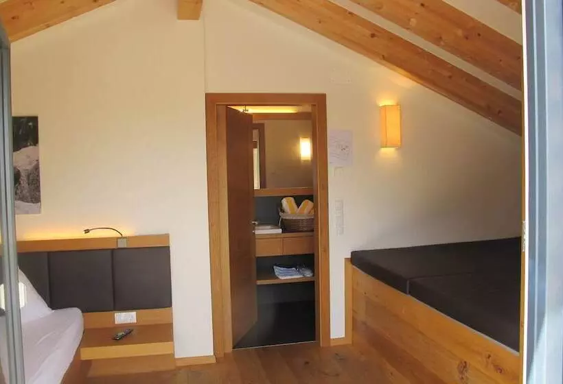 テラス付き１ベッドルームアパートメント, Residence Sägemühle