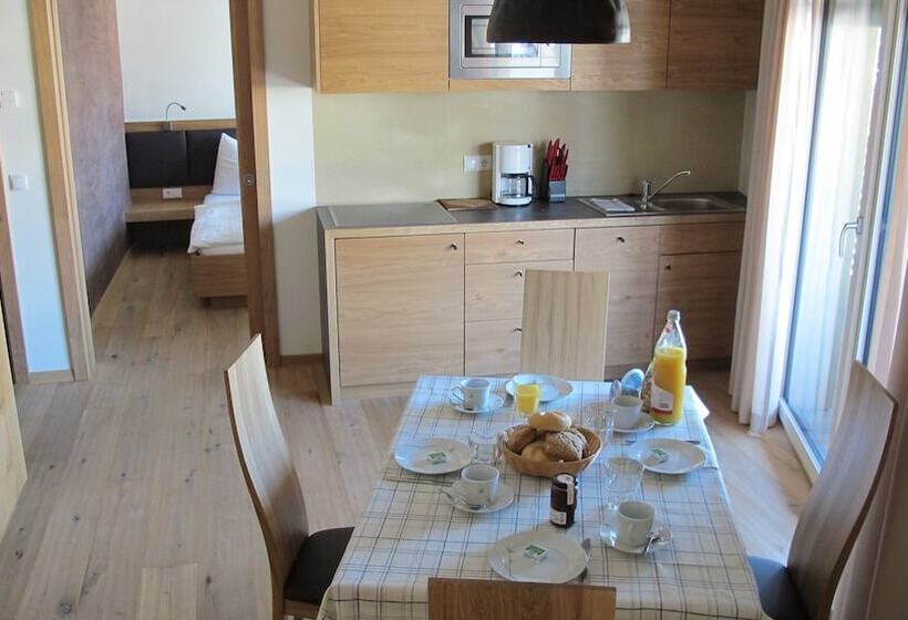 带1个卧室的带阳台的公寓, Residence Sägemühle
