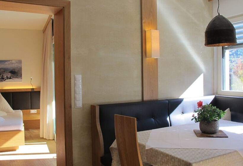Апартаменты 2 Спальни с Балконом, Residence Sägemühle