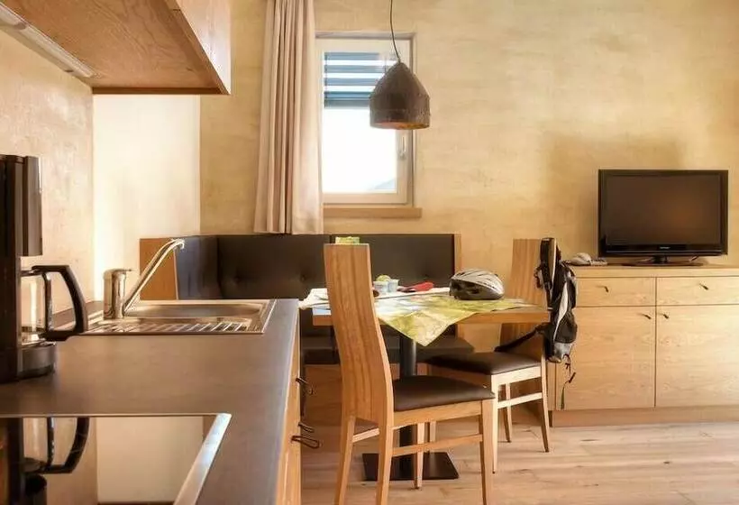 バルコニー付き１ベッドルームアパートメント, Residence Sägemühle