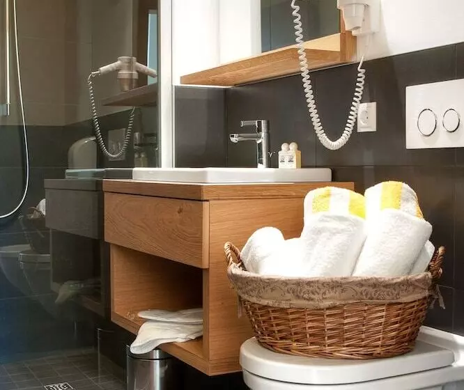 バルコニー付き１ベッドルームアパートメント, Residence Sägemühle