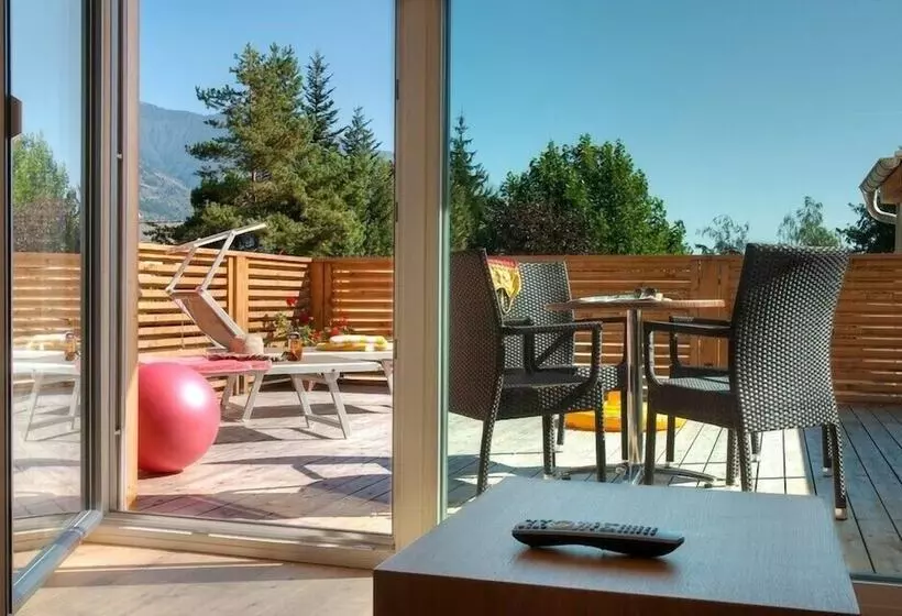 テラス付き１ベッドルームアパートメント, Residence Sägemühle