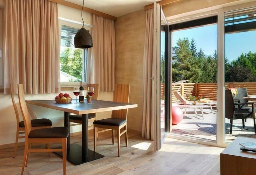 Апартаменты 1 Спальня с Террасой, Residence Sägemühle