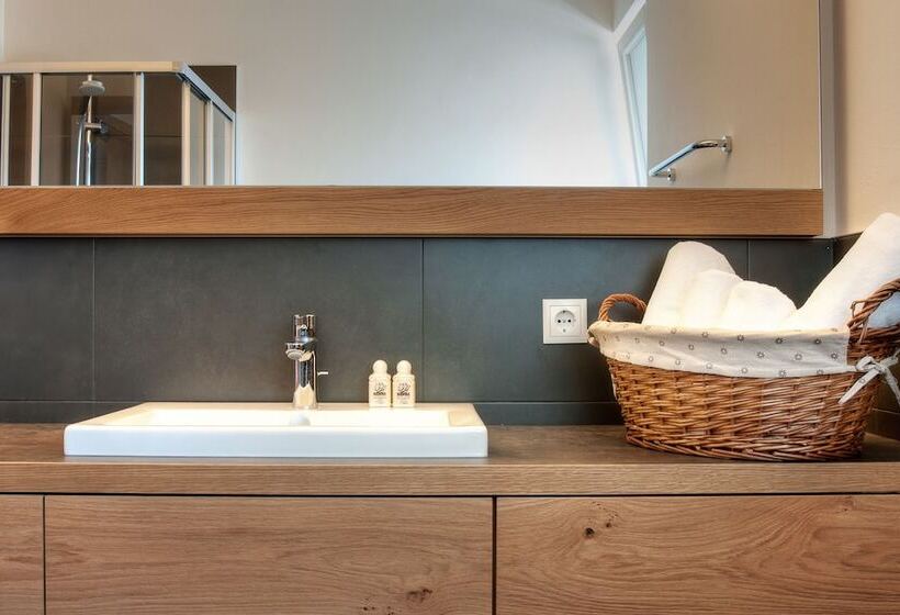 带1个卧室的带阳台的公寓, Residence Sägemühle