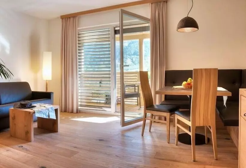 バルコニー付き１ベッドルームアパートメント, Residence Sägemühle