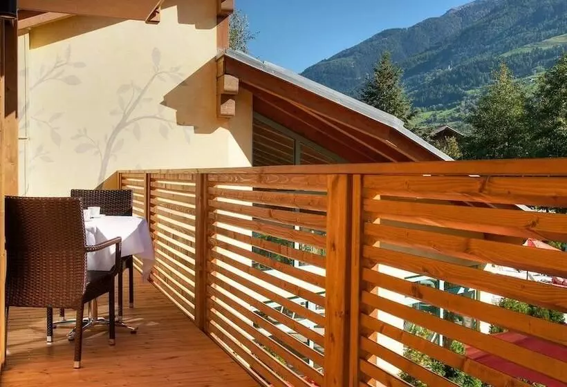 バルコニー付き１ベッドルームアパートメント, Residence Sägemühle