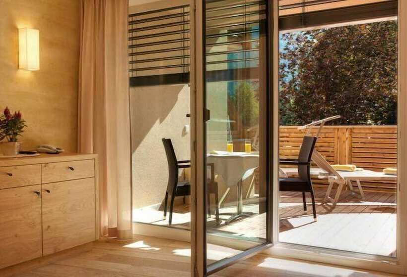 带1个卧室的带阳台的公寓, Residence Sägemühle