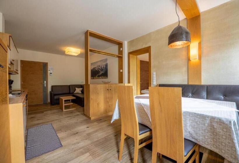 Апартаменты 2 Спальни с Балконом, Residence Sägemühle