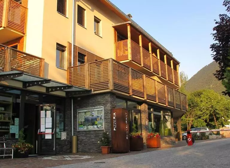 バルコニー付きスタンダードルーム, Residence Sägemühle