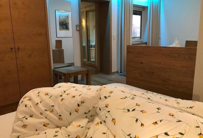 带1个卧室带花园景观的公寓, Residence Sägemühle