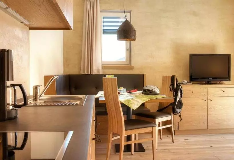 バルコニー付き１ベッドルームアパートメント, Residence Sägemühle