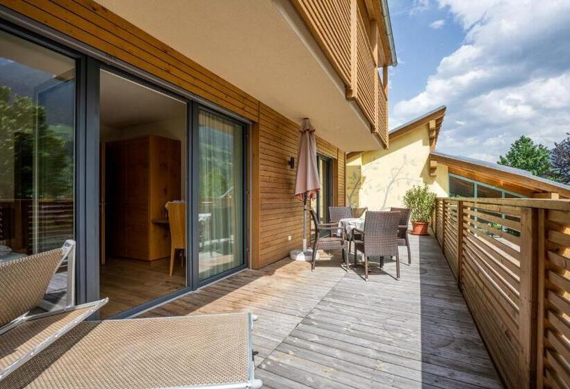 Апартаменты 1 Спальня с Балконом, Residence Sägemühle