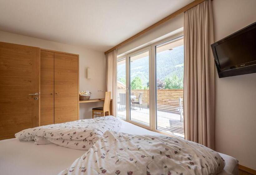 带1个卧室的带阳台的公寓, Residence Sägemühle