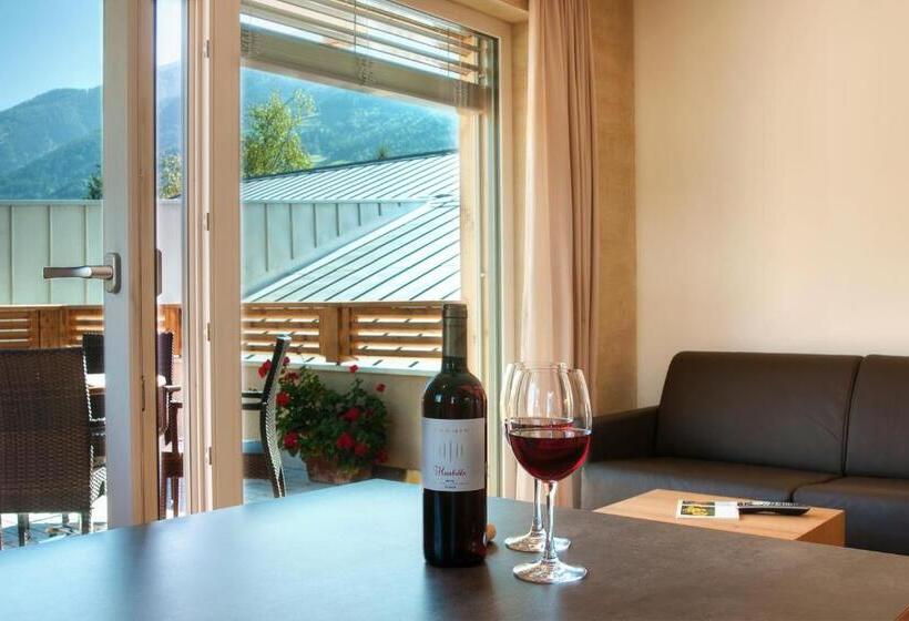 带1个卧室的带阳台的公寓, Residence Sägemühle