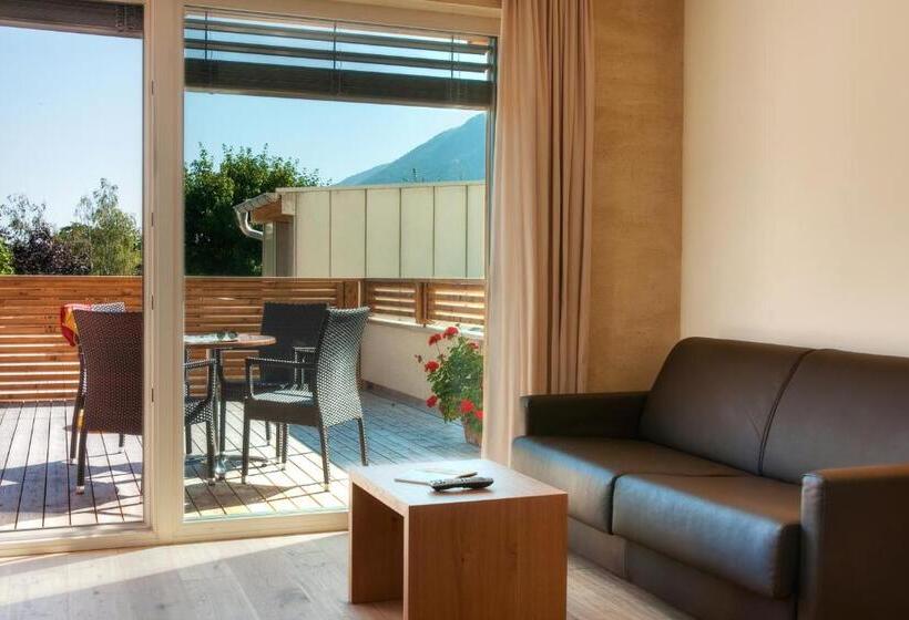 דירת חדר עם טרסה, Residence Sägemühle