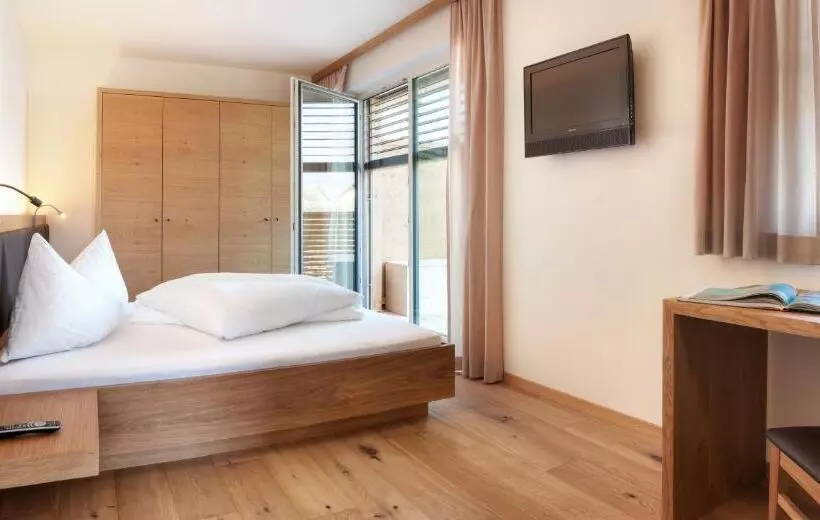 テラス付き１ベッドルームアパートメント, Residence Sägemühle