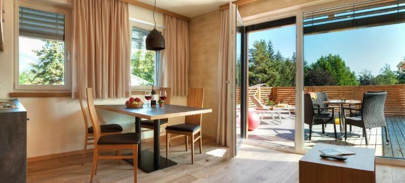 带1个卧室的带阳台的公寓, Residence Sägemühle