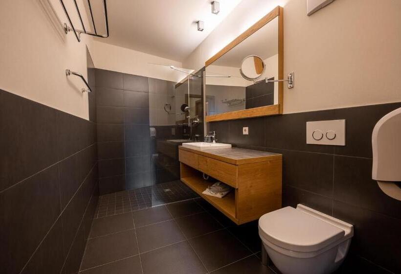 带1个卧室的带阳台的公寓, Residence Sägemühle