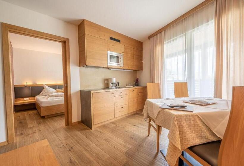 带1个卧室的带阳台的公寓, Residence Sägemühle