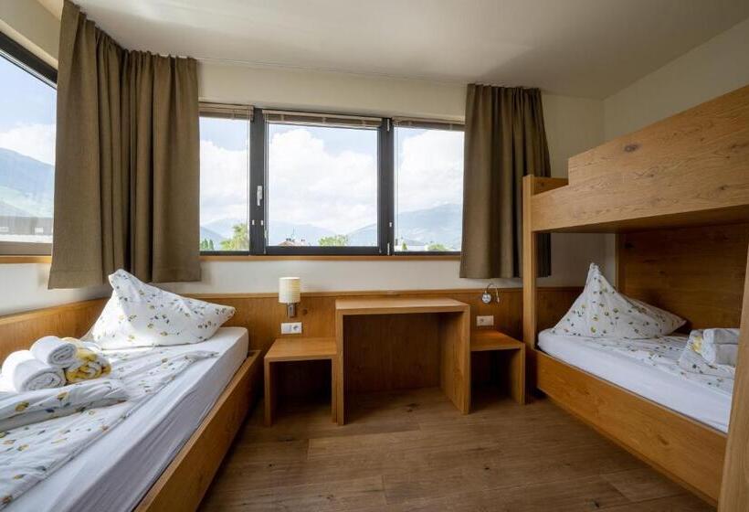 带阳台两卧公寓, Residence Sägemühle