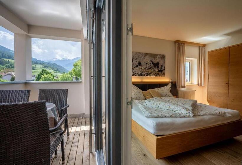 带阳台两卧公寓, Residence Sägemühle