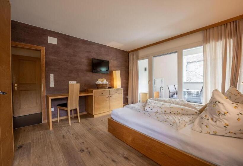 Апартаменты 2 Спальни с Балконом, Residence Sägemühle