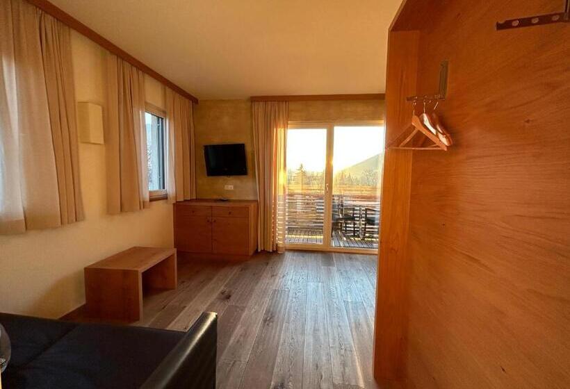 带1个卧室的公寓, Residence Sägemühle