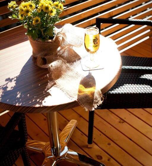 带阳台两卧公寓, Residence Sägemühle