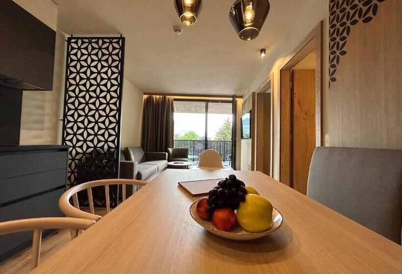 带2个卧室的公寓, Residence Sägemühle