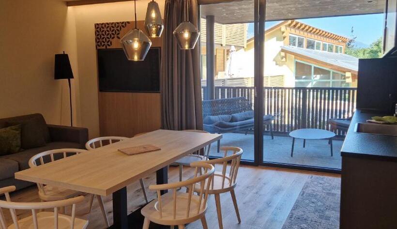 带1个卧室的高级公寓, Residence Sägemühle