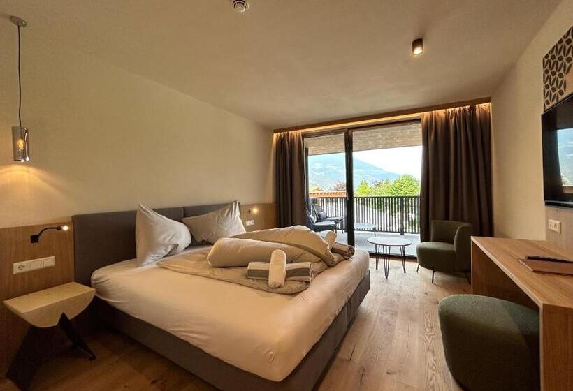 标准间带露台, Residence Sägemühle