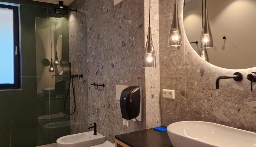 Апартаменты 1 Спальня с Террасой, Residence Sägemühle
