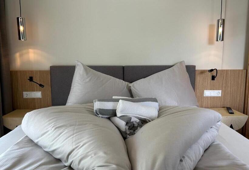 带1个卧室的带阳台的公寓, Residence Sägemühle