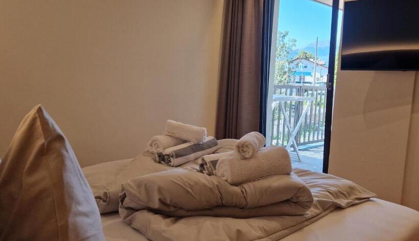 带1个卧室带观景的公寓, Residence Sägemühle