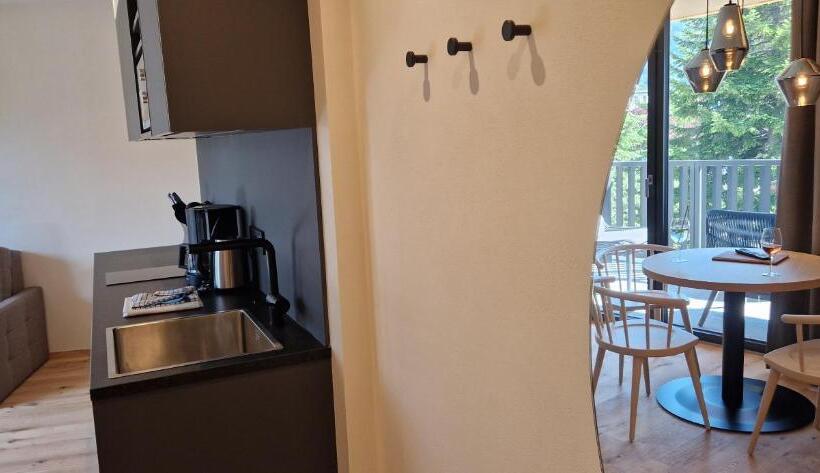 带1个卧室带观景的公寓, Residence Sägemühle