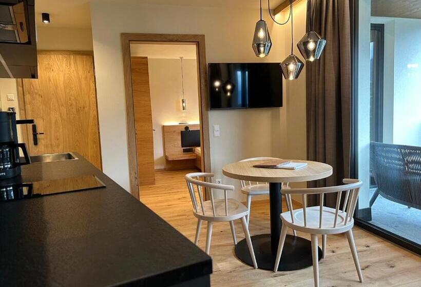 דירה בת חדר שינה 1 עם נוף, Residence Sägemühle