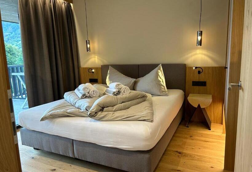 带1个卧室带泳池的公寓, Residence Sägemühle