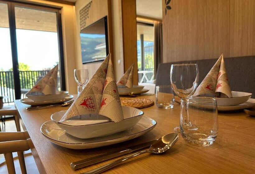 带1个卧室带泳池的公寓, Residence Sägemühle