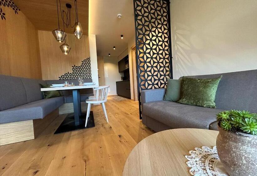 Апартаменты 1 Спальня Вид на Бассейн, Residence Sägemühle